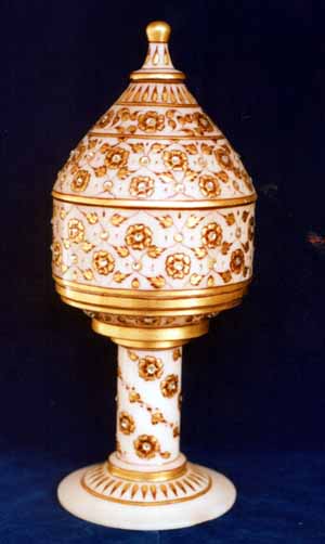 Marble Lamp